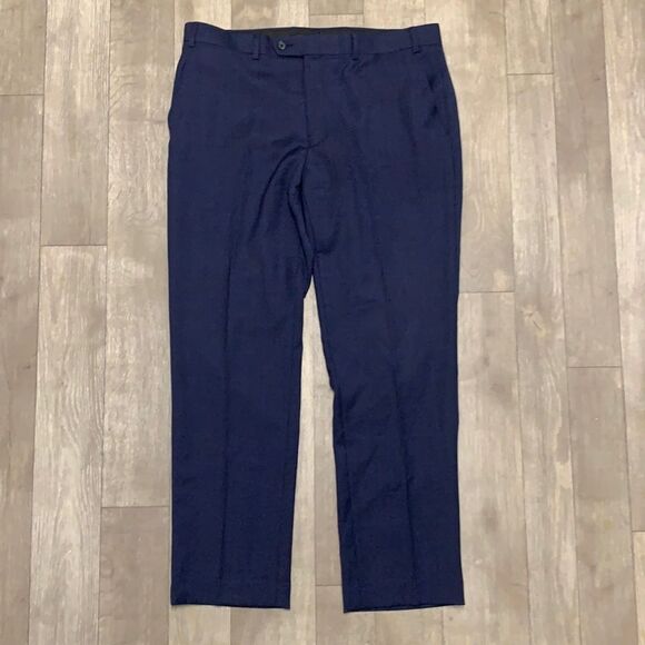 Mens Lauren Ralph Lauren Wool Material‎ Natural Stretch Dress Pants - Picture 1 of 10